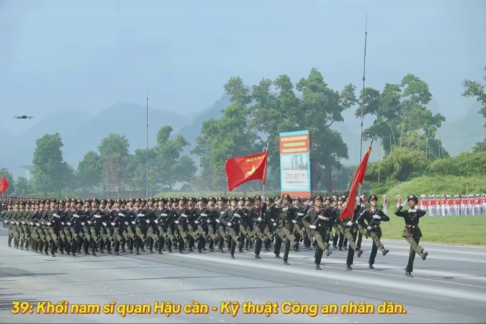 Khối sĩ quan Hậu cần - Kỹ thuật Công nghiệp quốc phòng